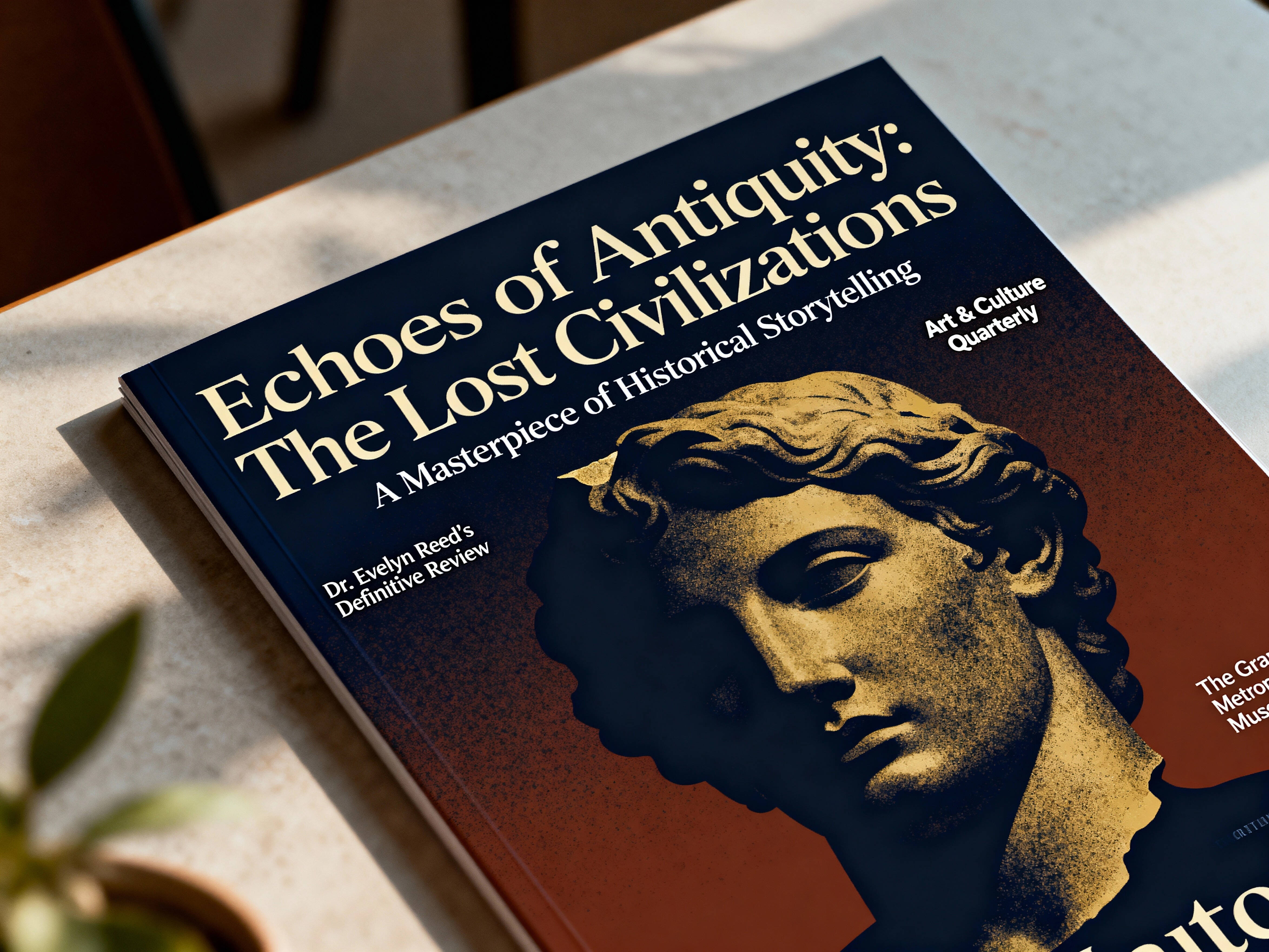 Museum Review Magazine Cover